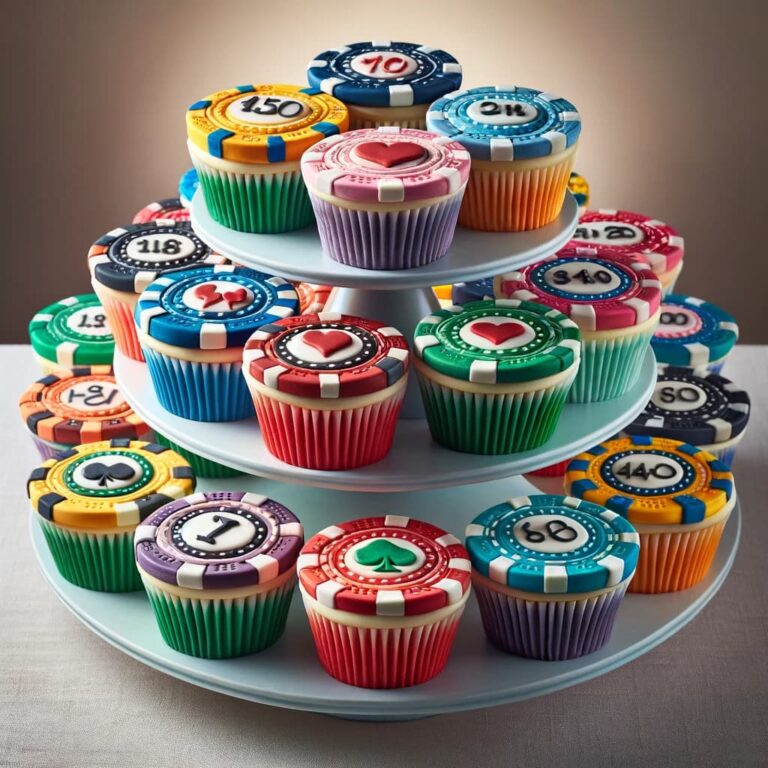 Baking Your Way to the Jackpot: Themed Treats for Casino Nights