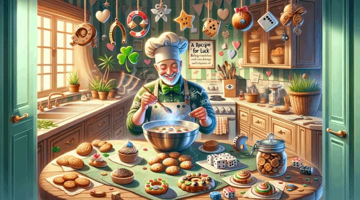 A Recipe for Luck: Baking Traditions and Superstitions in the Gambling World